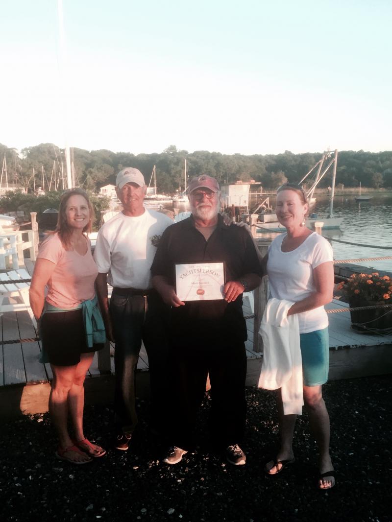 MARK GUSSACK - TIMEX YACHTSPERSON OF THE YEAR 2015 